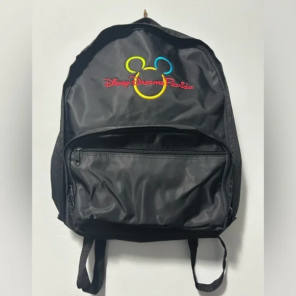 Vintage Disney “Disney Dreams Florida” Mickey Mouse Backpack - Picture 2 of 11